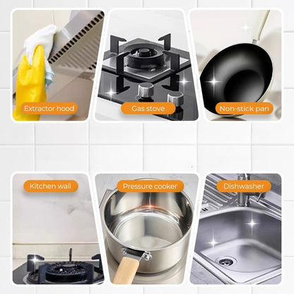 Põletatud mustuse puhastuspasta – kiire ja õrn kõikidele pindadele