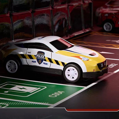 48 mini autodega – sisseehitatud garaažiga