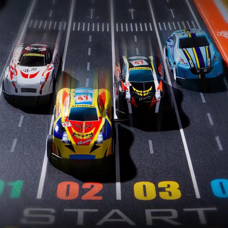 48 mini autodega – sisseehitatud garaažiga