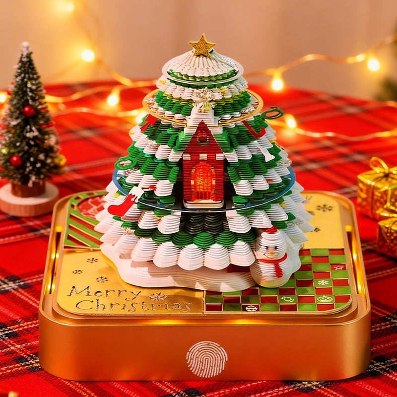 Jõulude 3D paberist advendikalender