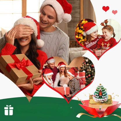 Jõulude 3D paberist advendikalender