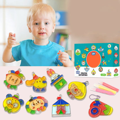 Laste geelvärvimise komplekt