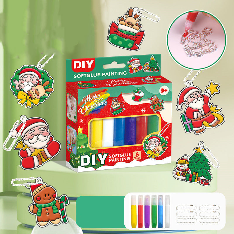 Laste geelvärvimise komplekt