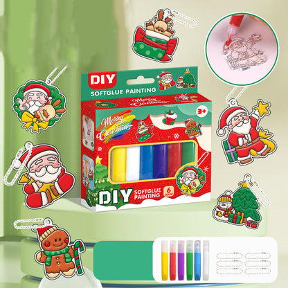 Laste geelvärvimise komplekt