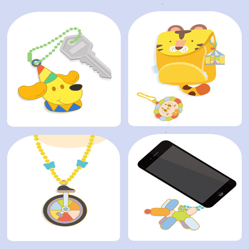 Laste geelvärvimise komplekt