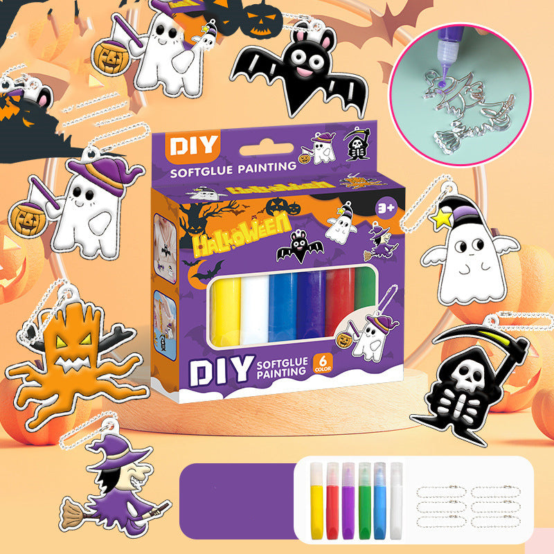 Laste geelvärvimise komplekt