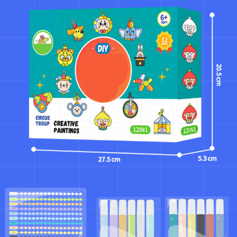 Laste geelvärvimise komplekt