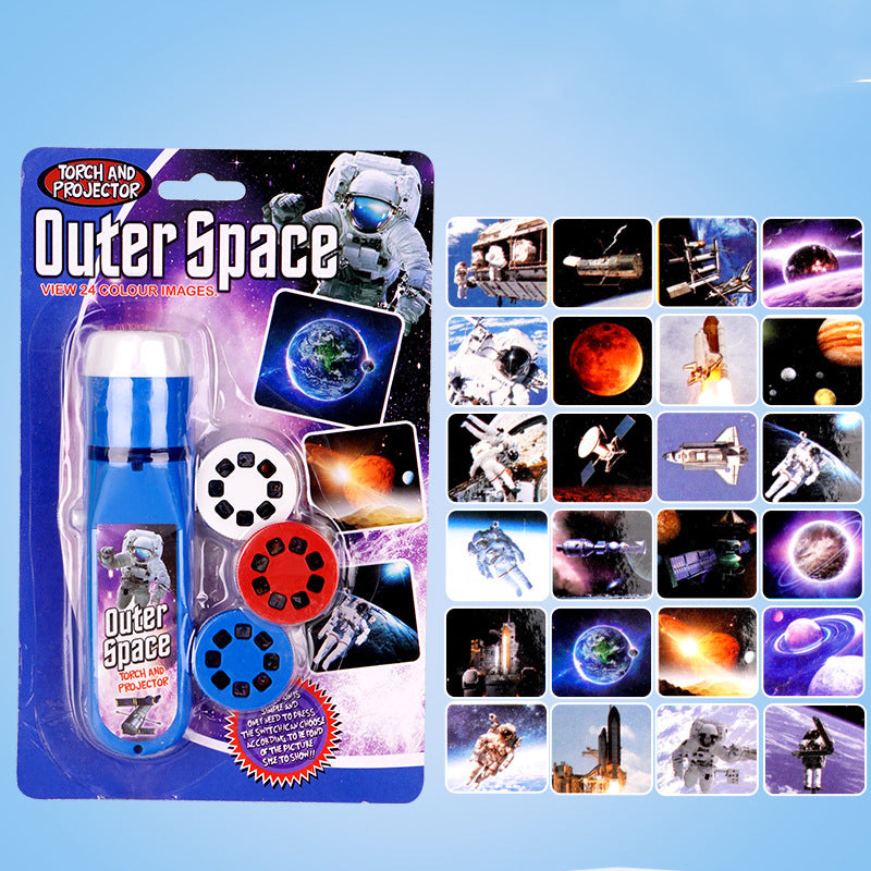 Hariv projektor lastele