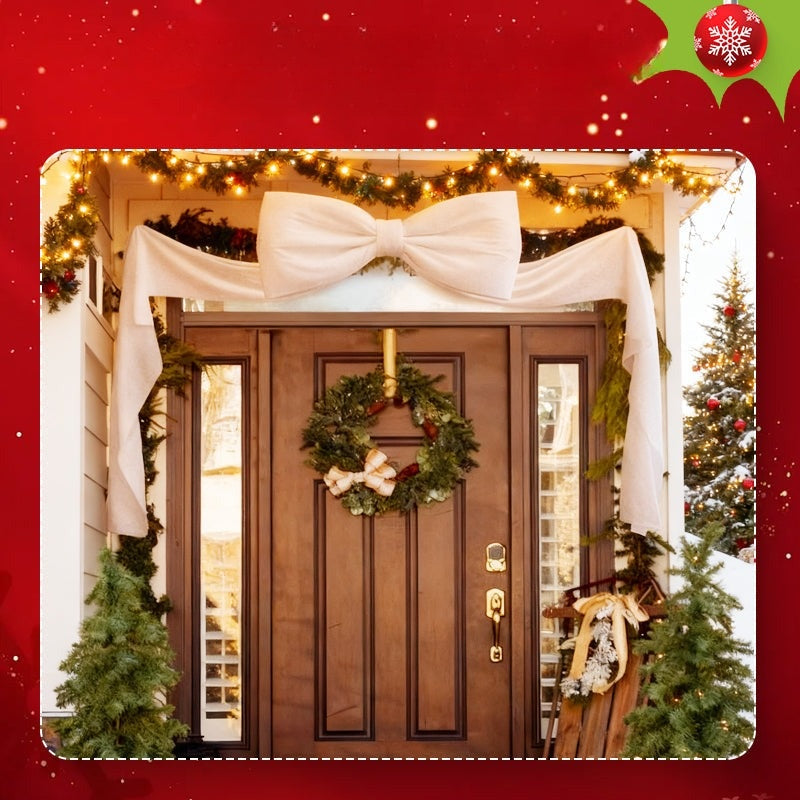 Eriti suur jõululint – 50 × 180 cm