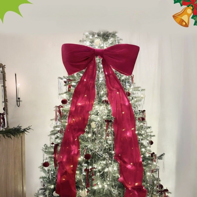 Eriti suur jõululint – 50 × 180 cm