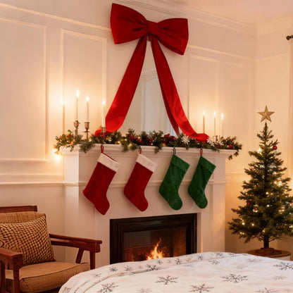 Eriti suur jõululint – 50 × 180 cm