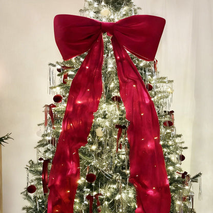 Eriti suur jõululint – 50 × 180 cm