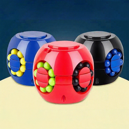 Pöörlev maagiline kuup pallidega – stressimaandav mõistatusmäng