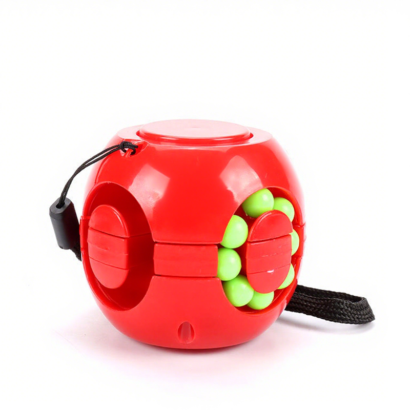 Pöörlev maagiline kuup pallidega – stressimaandav mõistatusmäng