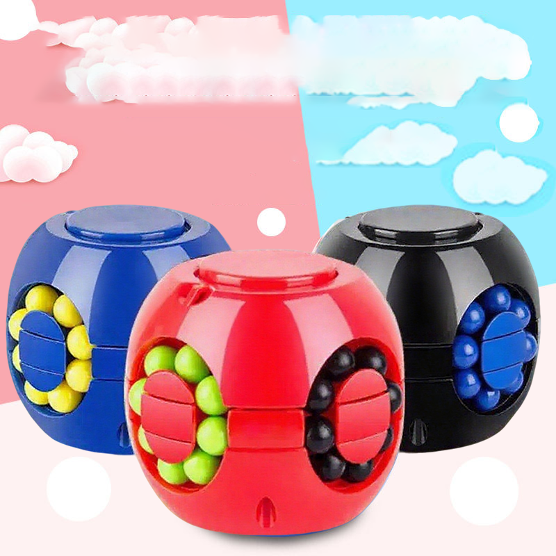 Pöörlev maagiline kuup pallidega – stressimaandav mõistatusmäng