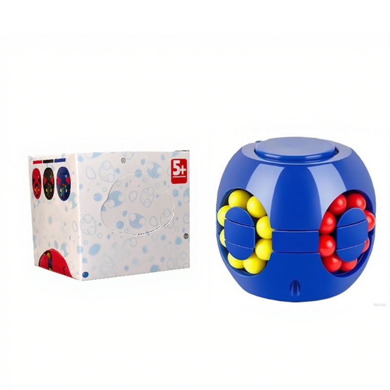 Pöörlev maagiline kuup pallidega – stressimaandav mõistatusmäng