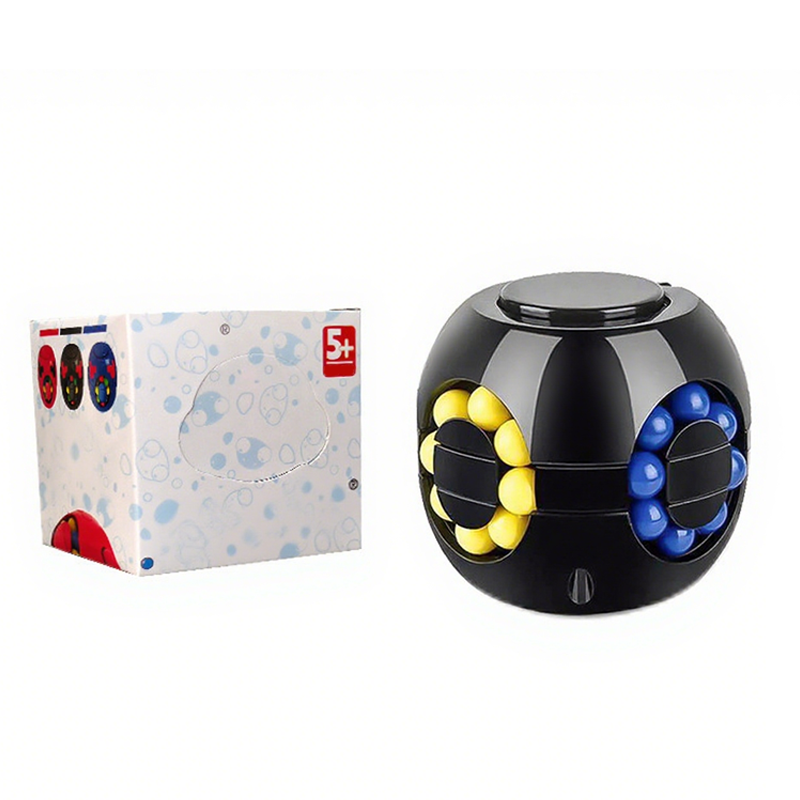 Pöörlev maagiline kuup pallidega – stressimaandav mõistatusmäng