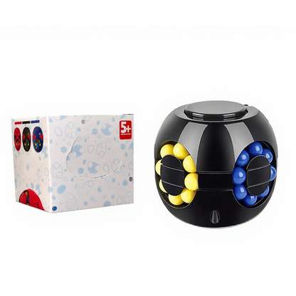 Pöörlev maagiline kuup pallidega – stressimaandav mõistatusmäng