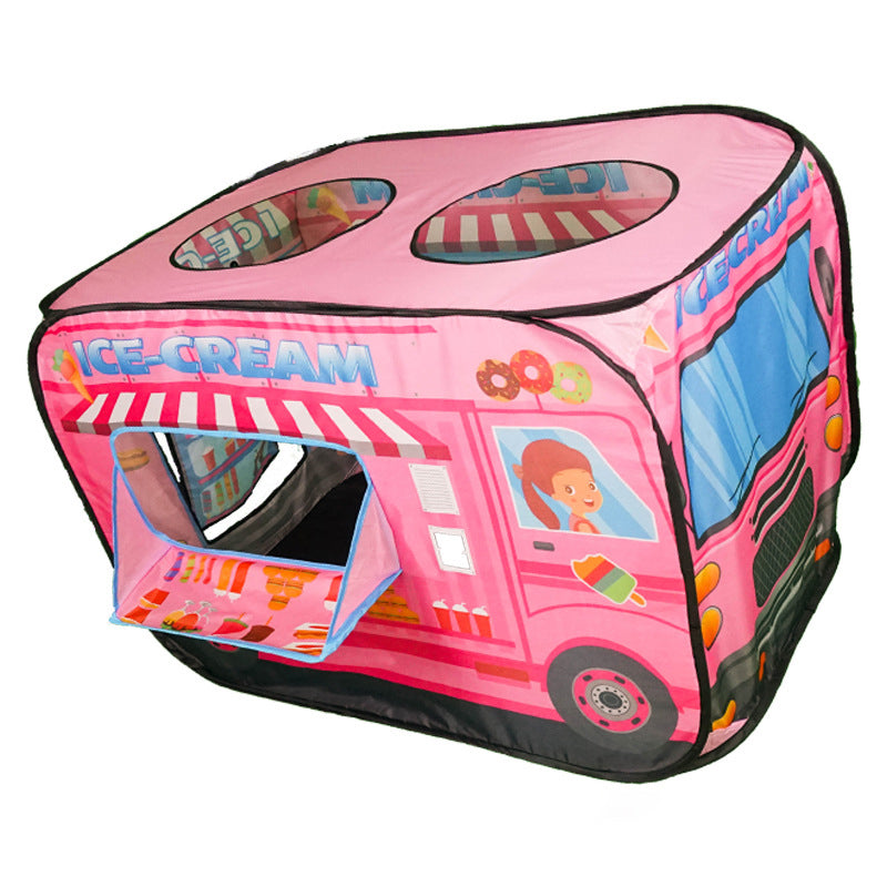 Interaktiivne mängumaja lastele