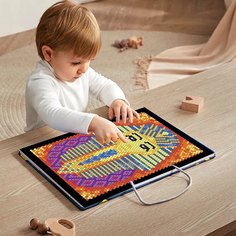 Numbrite järgi värvimise raamat