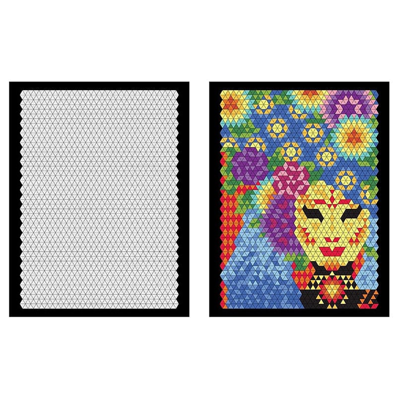 Numbrite järgi värvimise raamat