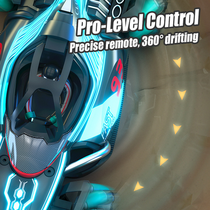 Vinge kaugjuhitav võidusõiduauto