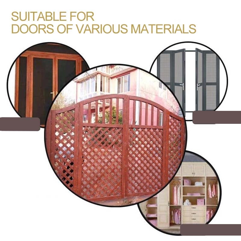 Automaatsed uksehinged – vaikne sulgumine, ohutu lastele ja lemmikloomadele