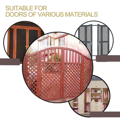 Automaatsed uksehinged – vaikne sulgumine, ohutu lastele ja lemmikloomadele