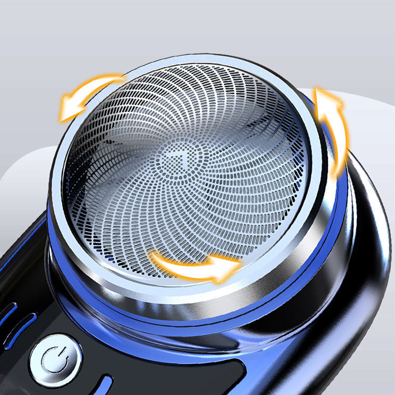 Mini kaasaskantav elektriline pardel – täpne kuiv ja märg raseerimine