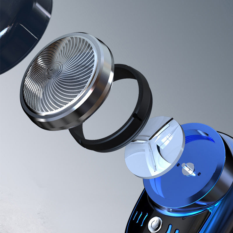 Mini kaasaskantav elektriline pardel – täpne kuiv ja märg raseerimine