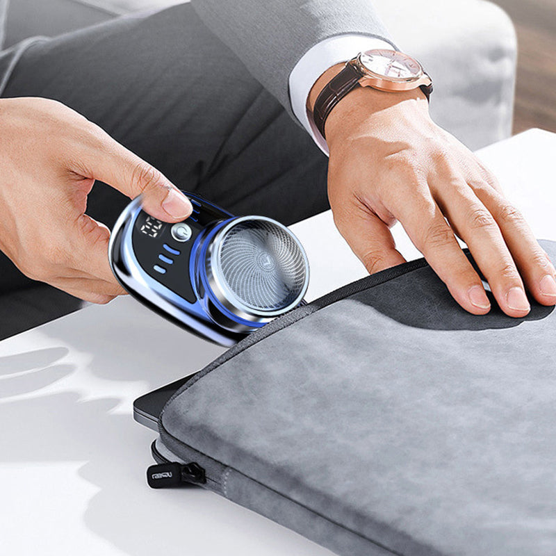 Mini kaasaskantav elektriline pardel – täpne kuiv ja märg raseerimine