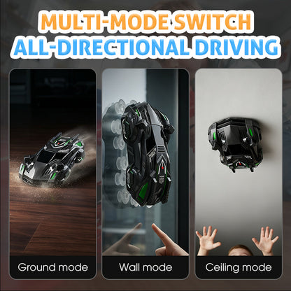 Laserjuhtimisega seintel sõitev RC-auto lastele