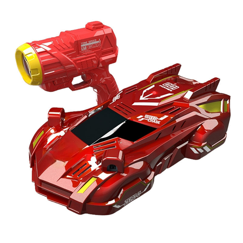 Laserjuhtimisega seintel sõitev RC-auto lastele