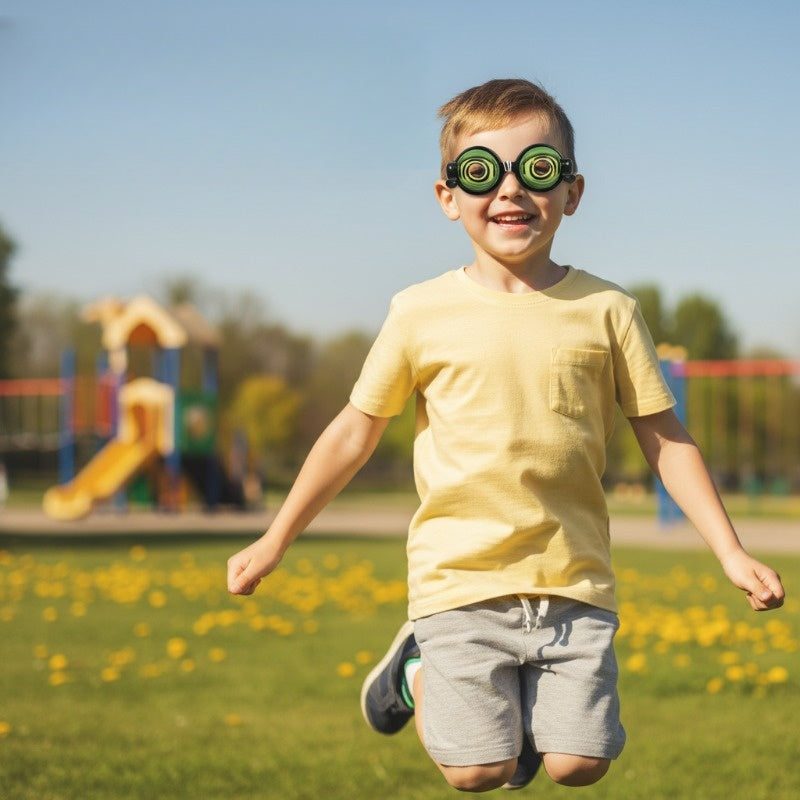 Vilkuvad mänguprillid lastele