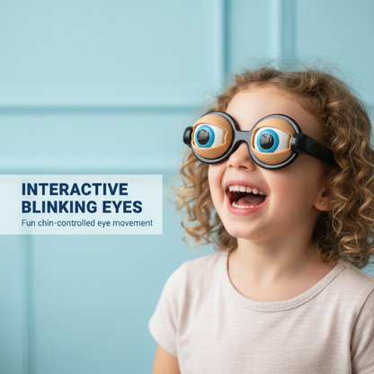 Vilkuvad mänguprillid lastele