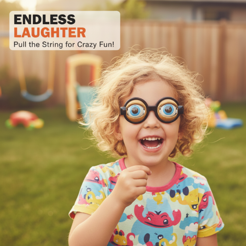 Vilkuvad mänguprillid lastele