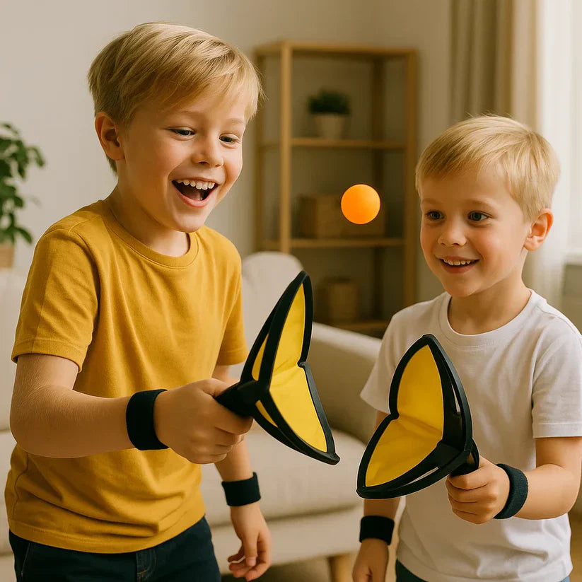 Lõbus palli püüdmise mäng